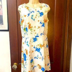 Beautiful colorful lightweight summer dress